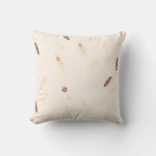 Feathers Luxury Popular Boho Collection Cushion