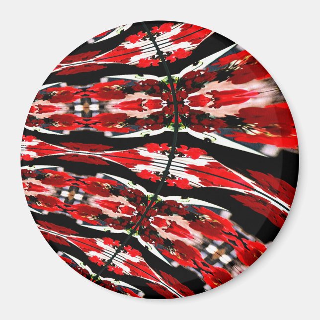 Feathers....... Magnet (Front)