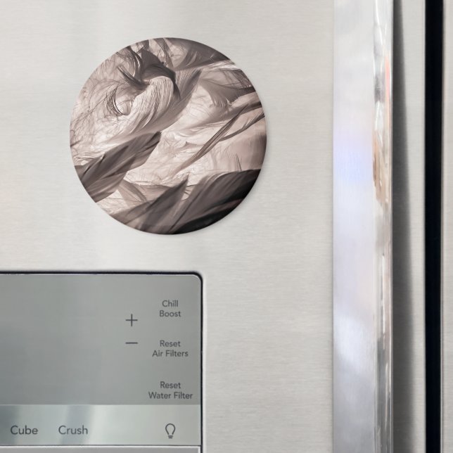 Feathers Magnet (In Situ (Fridge))
