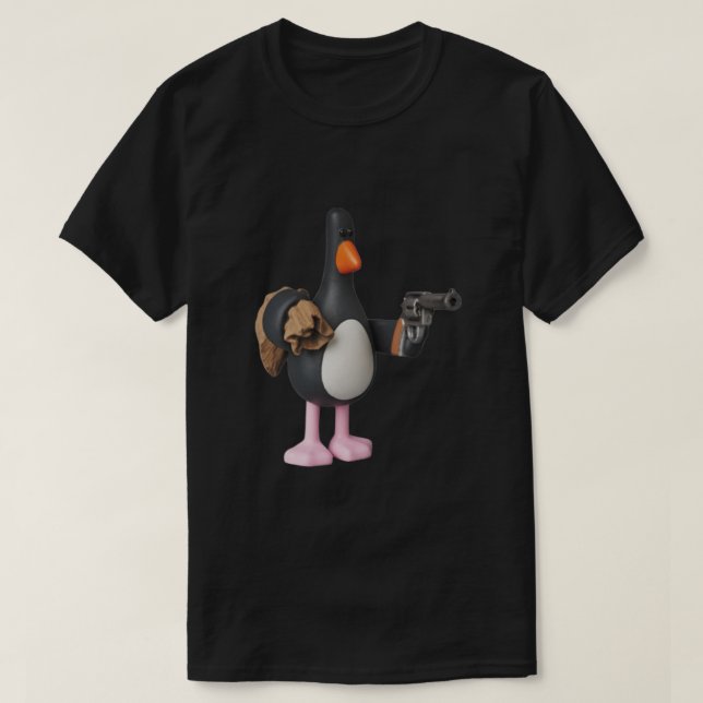 Feathers McGraw Classic T-Shirt (Design Front)