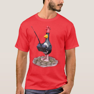 Feathers Mcgraw Remote Control T-Shirt
