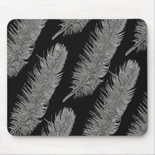 Feathers Mouse Pad