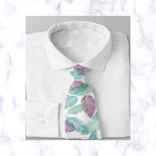Feathers Neck Tie