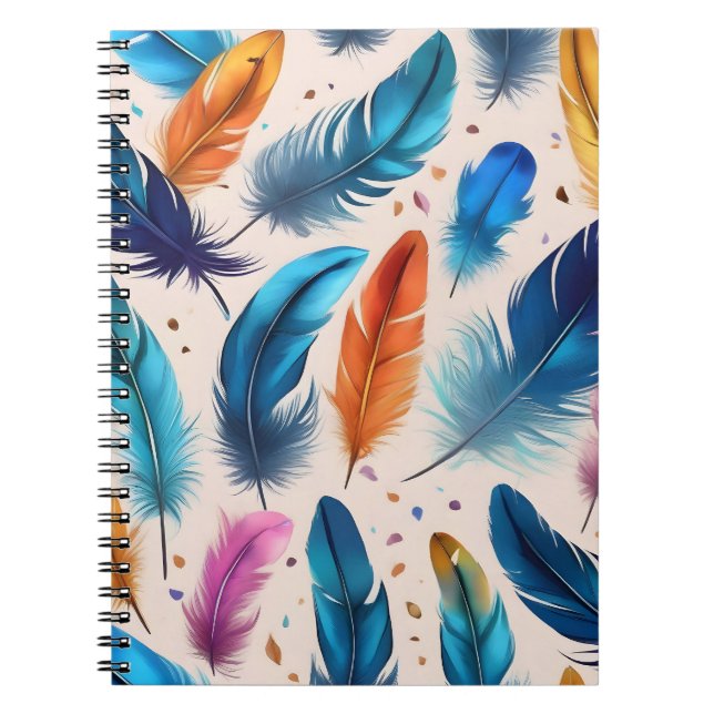 Feathers Notebook (Front)