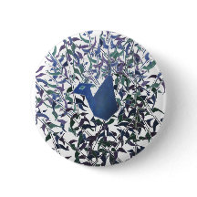 FEATHERS OF ETERNAL LOVE BUTTON