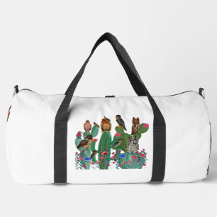 FEATHERS OF THE DESERT DUFFLE BAG