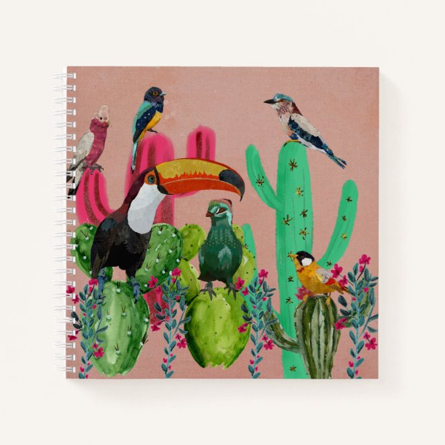 FEATHERS OF THE DESERT NOTEBOOK (Front)