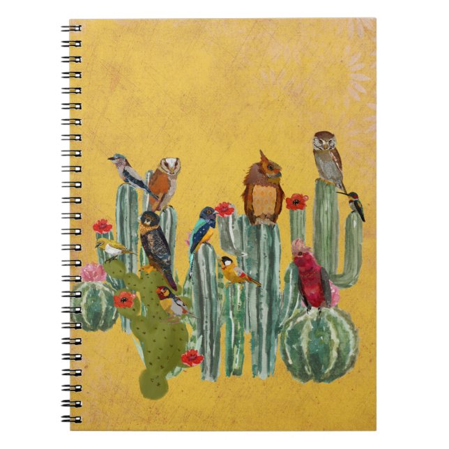 FEATHERS OF THE DESERT NOTEBOOK (Front)