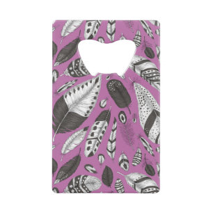 Feathers pattern