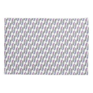 Feathers Pattern pillowcases