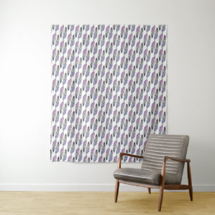 Feathers Pattern tapestries