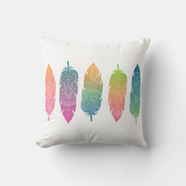 Feathers Pillow (Front)