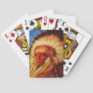 "Feathers" Playing Cards
