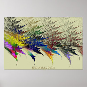 Feathers Poster