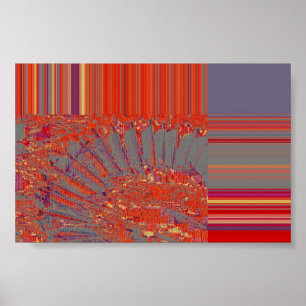 Feathers Poster