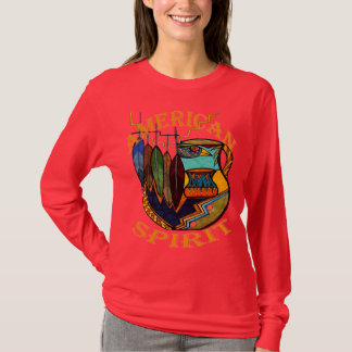 Feathers & Pot Spirit T-Shirt