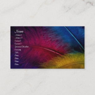 Feathers Profile Card