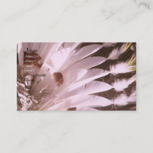 Feathers Profile Card