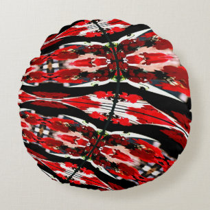 Feathers....... Round Cushion