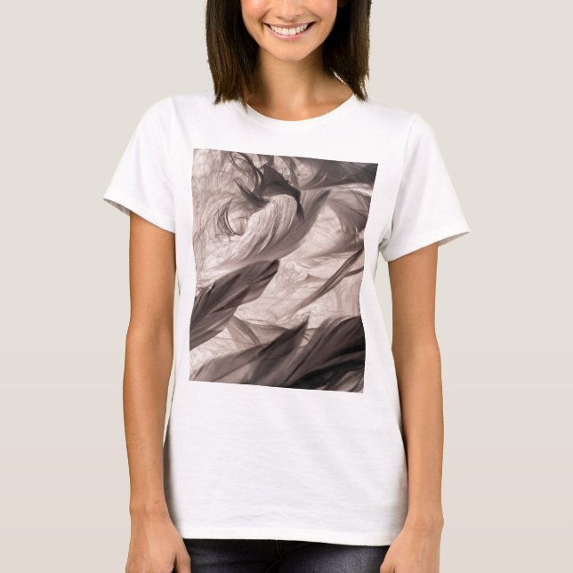 Feathers T-Shirt (Front)