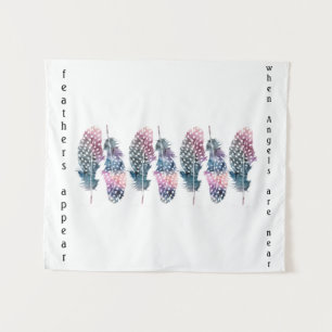 "Feathers" Tapestry