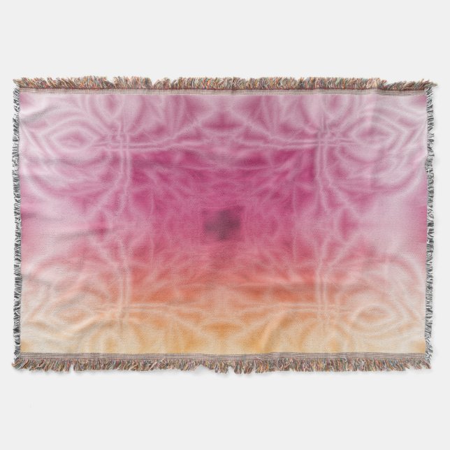 Feathers Throw Blanket (Front)