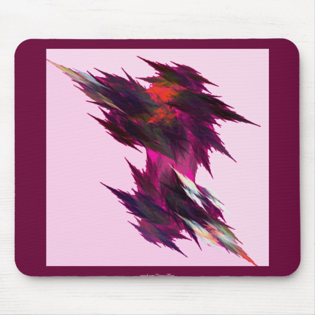 Feathersoft II Mouse Pad (Front)