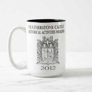 Featherstone Weekend 'Coat of Arms' Mug