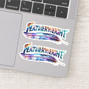 Featherweight Feather MMA Kick Boxing Gym Love 2pc