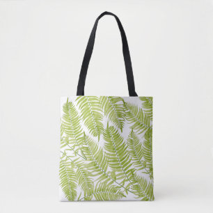 Feathery Fern on a Tote Bag