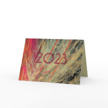 Feathery Fractal New Year custom