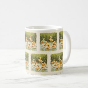 Feathery Friends: Easter Duck Collection 🦆☕ Coffee Mug
