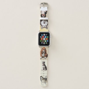 Feature 5 of YOUR Photos Special Pets Dog Puppy Apple Watch Band