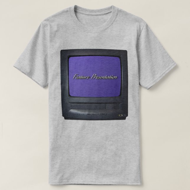 Feature Presentation '92 T-Shirt (Design Front)