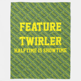 Feature Twirler Blanket