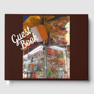 Featuring Customisable Casual in Spirit Guest Book