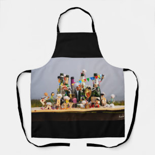 Featuring fubby's holding a party, fierce apron