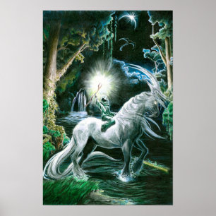 Featurless Knight Poster