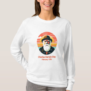 Feb 12th Charles Darwin Day T-Shirt