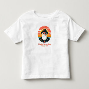 Feb 12th Charles Darwin Day Toddler T-Shirt