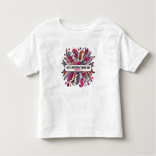 Feb 13 Get A Different Name Day Toddler T-Shirt