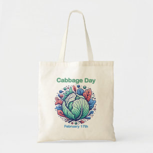 Feb 17th Cabbage Day Tote Bag