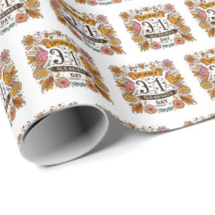 Feb 1st - Spunky Old Broads Day Wrapping Paper