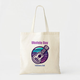 Feb 2nd - Ukulele Day Tote Bag
