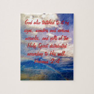 Feb 4 - Bible Verse Birth Puzzle