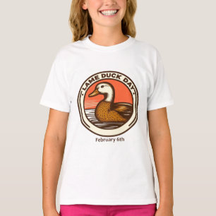Feb 6th - Lame Duck Day T-Shirt