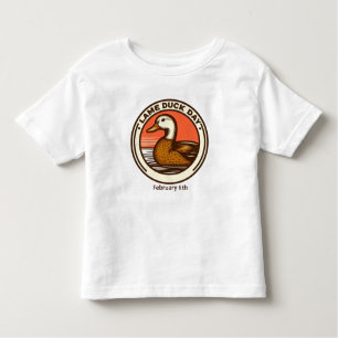 Feb 6th - Lame Duck Day Toddler T-Shirt