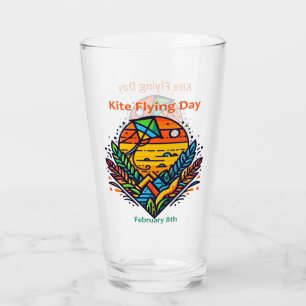 Feb 8th - Kite Flying Day Glass