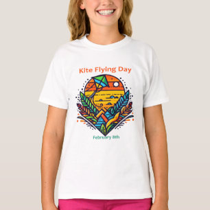 Feb 8th - Kite Flying Day T-Shirt