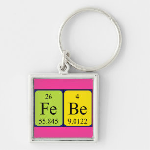 Febe periodic table name keyring